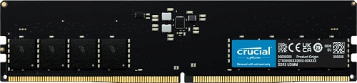 Память DDR5 16GB 4800Mhz Crucial  CT16G48C40U5G.8A1