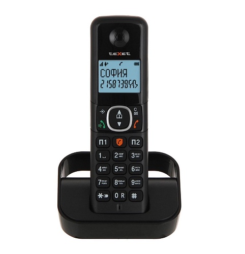 Телефон teXet TX-D5605A (черный)