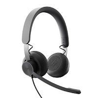 DSP Наушники с микрофоном Logitech Zone Wired Headset Stereo (981-000875)