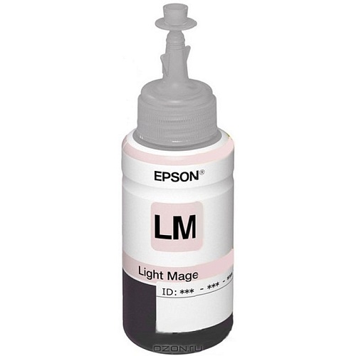 C13T67364A Контейнер Epson L800 Light Magenta (ёмкость с чернилами 70мл)-0