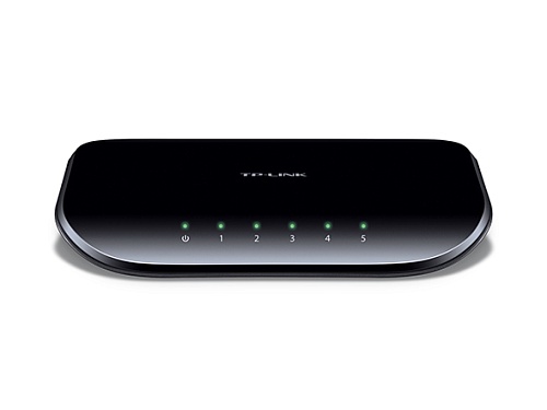 Коммутатор TP-LINK TL-SG1005D 5-портовый гигабитный настольный коммутатор