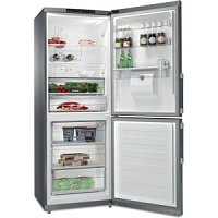 Холодильник Whirlpool WB70I 952 X AQUA (Объем - 457 л / Высота - 195 см / Ширина - 70 см / A+ / NoFrost / Нерж. сталь / диспенсер)