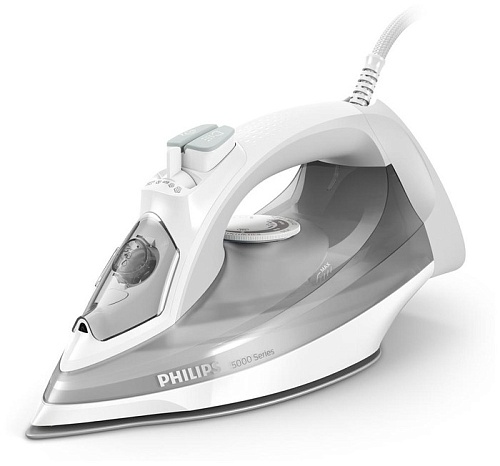 Утюг Philips DST5010/10 (2400 Вт/ подошва - керамика/ паровой удар - 160 г/мин/ 1,9 м) 