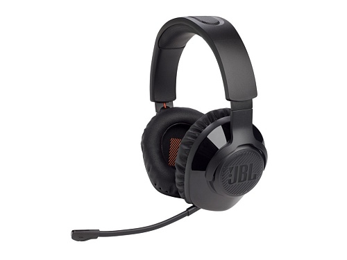 Игровые беспроводные наушники с микрофоном JBL Quantum 350, 7.1 Virtual, mini jack 3.5 мм , USB Black