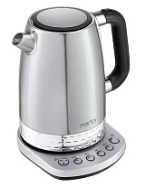 Чайник MARTA MT-4572 (2200Вт / 1,8л / металл / контроль температуры)