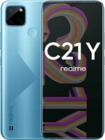 Смартфон Realme C21Y 4/64 ГБ, голубой