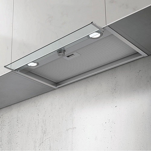 Вытяжка полновстраиваемая Elica BOXIN IX/A/60 (750 м³/ч / 95 Вт / LED освещение 2x2,5 Вт / ширина - 59,4 см / нерж. сталь)-0