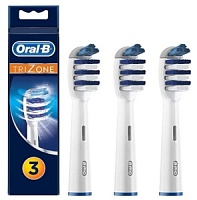 Насадка для зубных щеток Braun Oral-B Trizone EB30 (3 шт)