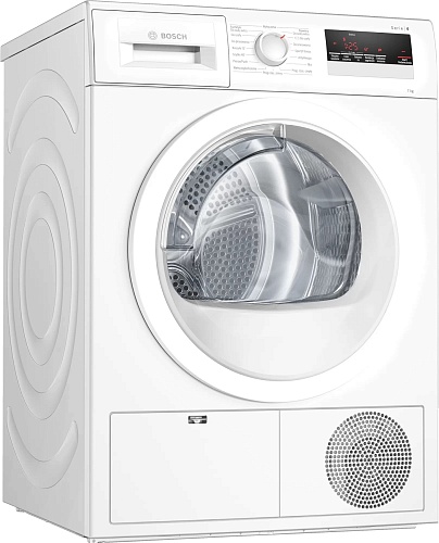 Сушильная машина кондесационная Bosch WTN86203PL (Serie4 / 61,3см / 7 кг / TouchControl / Dry plus / EasyClean / AutoDry / AntiVibration Design)-0