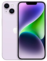 Смартфон Apple iPhone 14 128 ГБ, фиолетовый