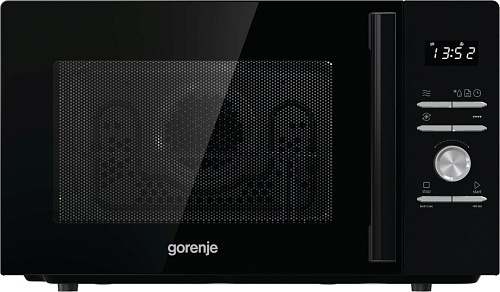 Микроволновая печь Gorenje MO28A5BH (Advanced / 28 л, 900 Вт, переключатели кнопки и поворотный механизм, гриль 1200 Вт, черный)