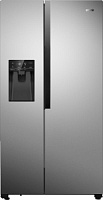 Холодильник Side by Side Gorenje NRS9181VX (Superior / Объем - 535 л / Высота - 179,3 см / A+ / Серый / No Frost Plus / MultiFlow 360° / диспенсер)