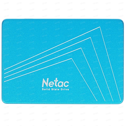 Жесткий диск SSD  480GB Netac N535S R540/W490Mb/s NT01N535S-480G-S3X 280 TBW