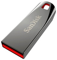 Память USB2.0 Flash Drive  64Gb SANDISK Cruzer Force / металлический корпус [SDCZ71-064G-B35]