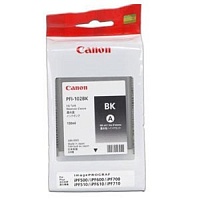 Картридж Canon PFI-102BK к Canon iPF605 (черный)