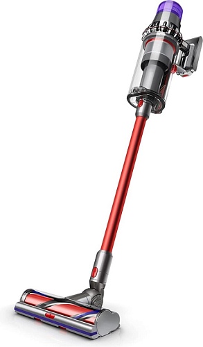 Пылесос Dyson V11 Absolute Extra (SV28) EU, nickel/red