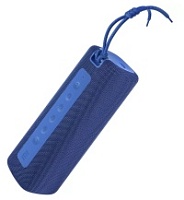Колонка Xiaomi Mi Portable Bluetooth Speaker, 16W, синяя (QBH4197GL) Синий