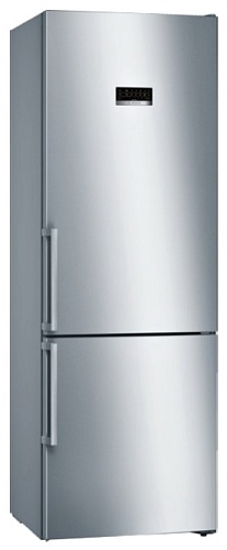 Холодильник Bosch KGN49XI2OR (203см / Серебристый / NoFrost / Serie4)