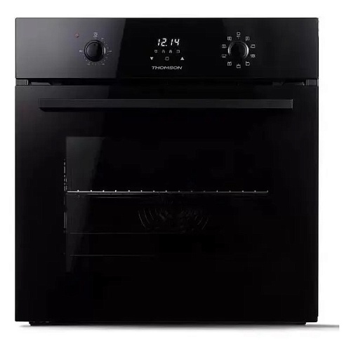 Духовой шкаф Thomson BO30E-6803 (68 л / до 250 °C / Чёрное стекло / телескопич. направляющие (x1) / А)