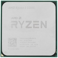 Процессор AMD AM4 Ryzen 3 3200G Tray без кулера 3.6GHz, 4core, 4MB Radeon Vega 8  (YD320GC5M4MFH)