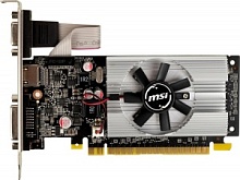 Видеокарта MSI GeForce 210 1GB DDR3 (N210-1GD3/LP) 460/800 DVI, HDMI, DSub, 
