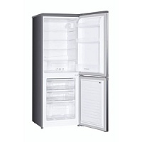 Холодильник CANDY CHCS514FX (Объем - 207 л / Высота - 151,1 см / Ширина - 55 см / A+ / Нерж. сталь / статическая система)