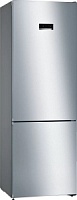 Холодильник Bosch KGN49XLEA (Serie4 / Объем - 438 л / Высота - 203 см / Ширина - 70 см / A++ / Нерж. сталь / VitaFresh / NoFrost)