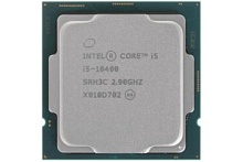 Процессор Intel Core i5-10400 Tray без кулера Comet Lake-S 2.9(4.3) ГГц / 6core / UHD Graphics 630 / 12Мб / 65 Вт s.1200 CM8070104290715