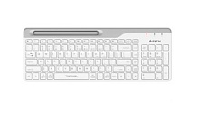 Клавиатура A4Tech Fstyler FBK25 Multimedia Slim Bluetooth бело-серая