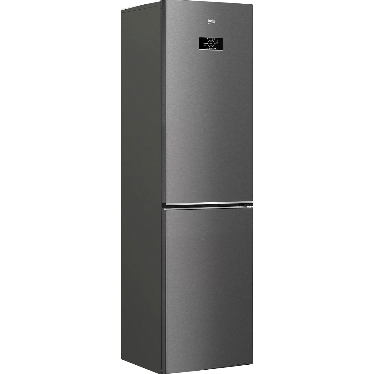 Холодильник Beko B3R0CNK332HX (Объем - 335 л / Высота - 201см / Ширина - 54 см / A+ / Кристаллический графит / NoFrost)