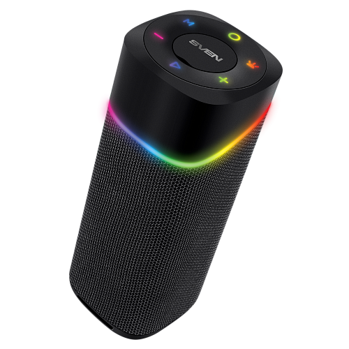 Беспроводная портативная колонка SVEN PS-155 / 10W / TWS / microSD / USB / FM / Bluetooth / Батарея 1800 mAh/ Чёрный