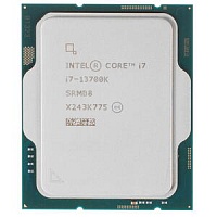 Процессор Intel Core i7-13700K Tray без кулера Raptor Lake-S 3,4(5.4) ГГц /16core/ UHD Graphics 770/ 30Мб /253Вт s.1700 CM8071504820705