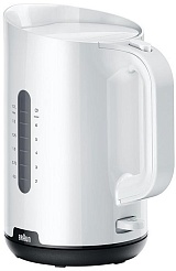 Чайник Braun WK1100WH (2200Вт / 1,7л / пластик / белый)