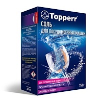 Соль для посудомоечных машин гранулированная Topperr 3317 750 г