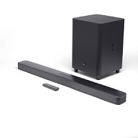 Саундбар JBL Bar 5.1 Immersive Sound 5.1 канальная система, MultiBeam™ Sound, Chromecast, Airplay 2, мощность 550 Вт