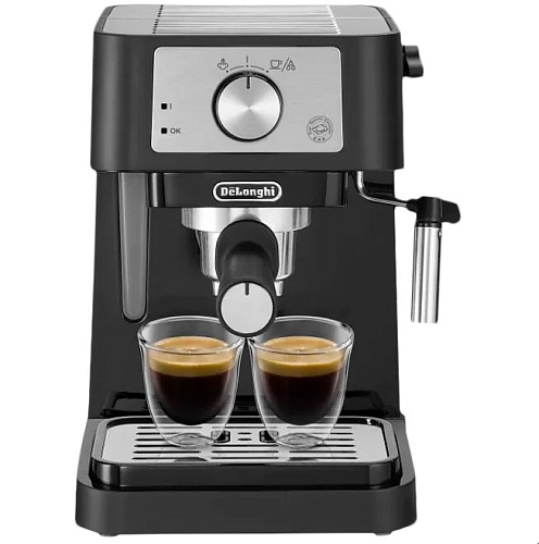 Кофеварка рожковая Delonghi Stilosa EC260.BK