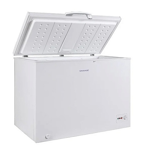 Морозильный ларь Snaige FH30SM-TM000F1XX2 (Объем - 290 л / Высота - 85см / Ширина - 111,5 см / A+ / Белый / статическая система)