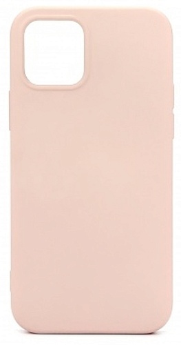 Чехол-накладка Soft Touch для Apple iPhone 12/12 Pro пудра