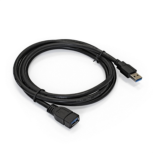 Удлинитель USB 3.0 AM - USB 3.0 AF ExeGate ( EX-CC-USB3-AMAF-1.8) - 1,8 метра