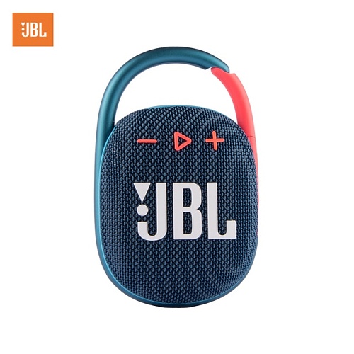 Портативная колонка JBL CLIP 4 <BLUE/PINK>