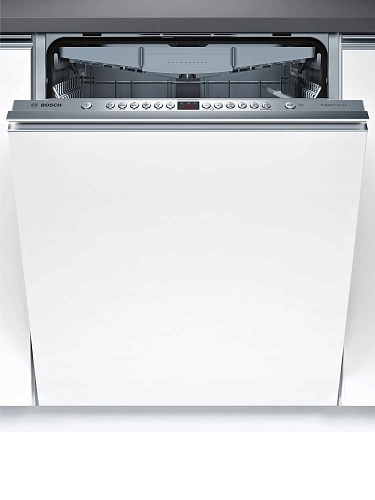 Машина посудомоечная встраиваемая 60 см Bosch SMV46KX55E (Serie4 / 13 комплектов / 3 полки / расход воды - 9,5 л / InfoLight / EcoSilence Drive / А)