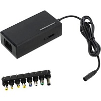 Универсальный блок питания от эл.сети KS-is Hitti с USB выходом (KS-224) (100Вт/8 конн.)