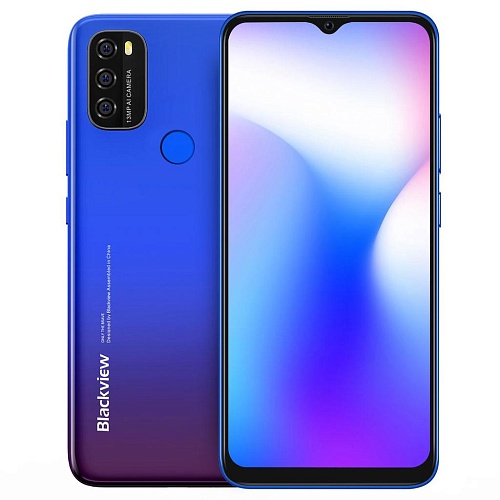 Смартфон Blackview A70 Pro 4/32 ГБ, синий