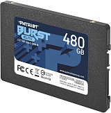Жесткий диск SSD  480GB Patriot  BURST ELITE  R450/W320Mb/s  PBE480GS25SSDR TBW 400TB