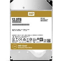 Жесткий диск 12 000Gb WD Gold 256MB 7200rpm  WD121KRYZ  для серверов и ЦОД