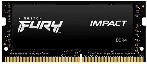 Память DDR4 SODIMM 16Gb 2666MHz Kingston FURY Impact KF426S15IB1/16