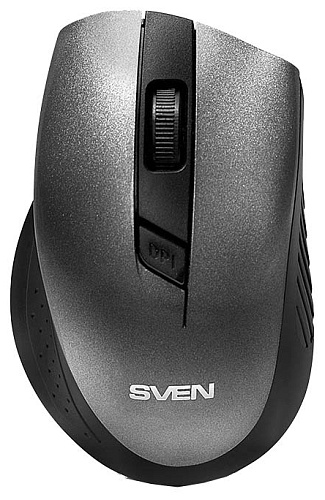 Беспроводная мышь SVEN RX-325 black USB 600/1000dpi 