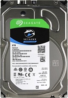 Жесткий диск  6000GB Seagate SkyHawk 256Mb SATA 6Gbit/s ST6000VX001, для систем видеонаблюдения 