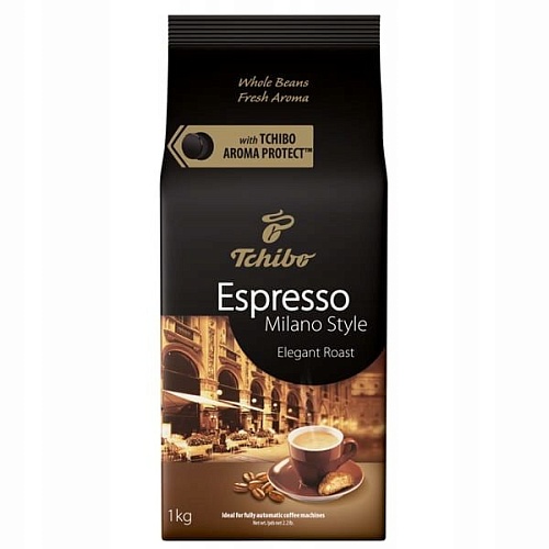 Кофе Tchibo Espresso Milano Style 1 Kg