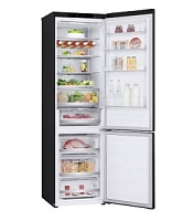 Холодильник LG GBV5240DEP (Объем - 387 л / Высота - 203см / A++ / Чёрный / Total NoFrost / DoorCooling+ / Multi Air Flow)